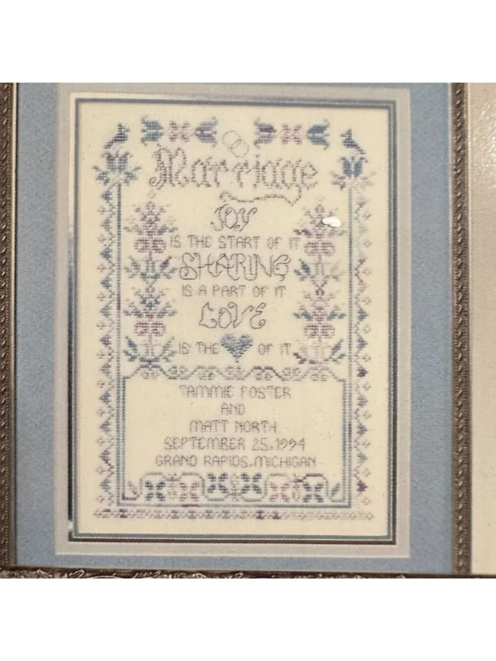 Stoney Creek The Promise Of Love Cross-Stitch Pattern Book
